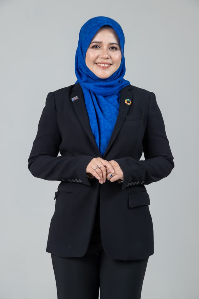 Professor Dr. Sharifah Syahirah bt Sy Shiekh, Vice Chancellor of UPTM