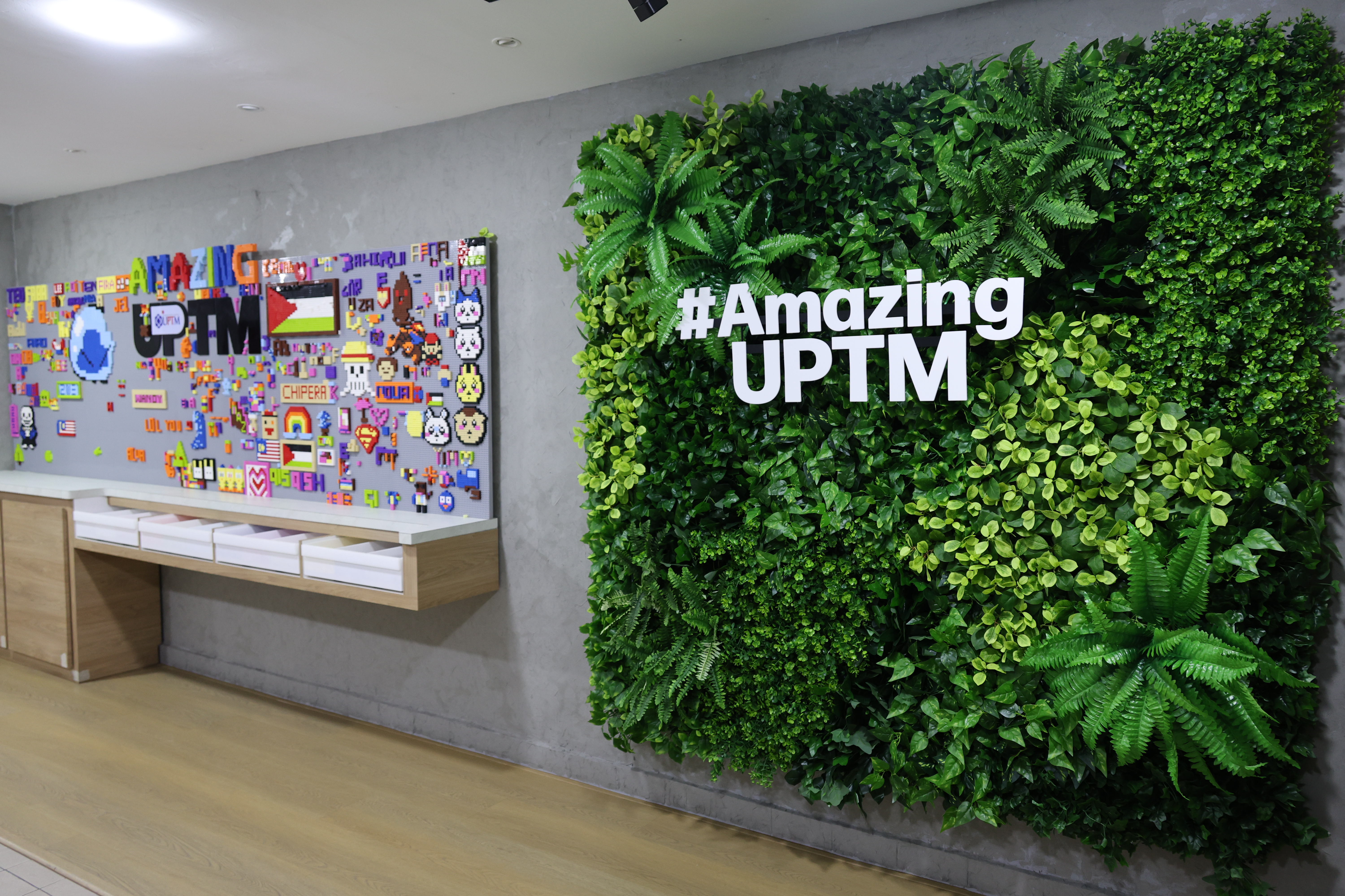Digital library at UPTM